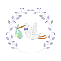 Baby Announcement Animals