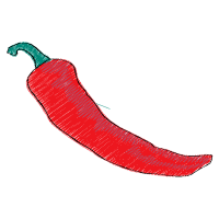 Chili Pepper Animals