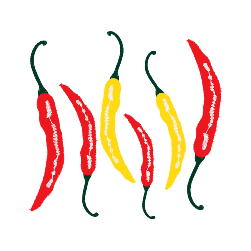 Chili Pepper Animals Chili Pepper Animals