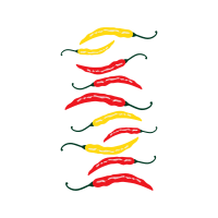 Chili Pepper Animals