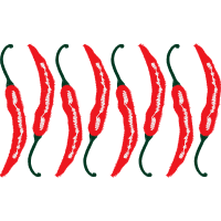 Chili Pepper Animals