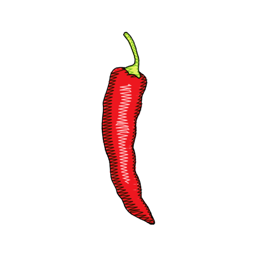 Chili Pepper Animals Chili Pepper Animals