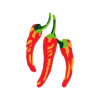 Chili Pepper Animals