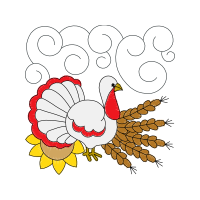 Domestic Turkey Animals Domestic Turkey Animals