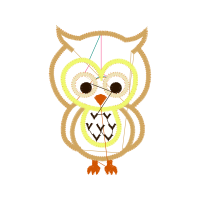 Embroidered Patch Animals