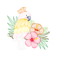 Flower Animals Flower Animals