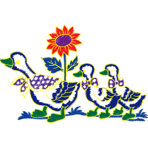 Flower Animals Flower Animals