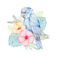 Flower Animals Flower Animals