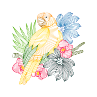 Flower Animals Flower Animals