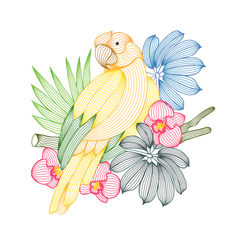 Flower Animals Flower Animals