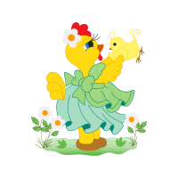 Flower Animals Flower Animals