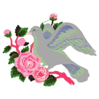 Garden Roses Animals Garden Roses Animals