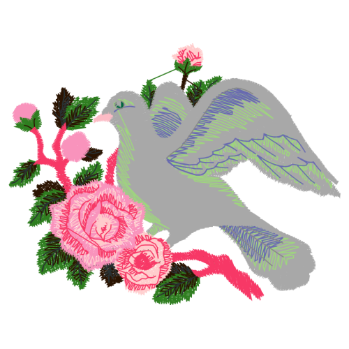 Garden Roses Animals Garden Roses Animals