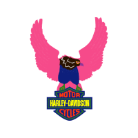 Harley Davidson Animals