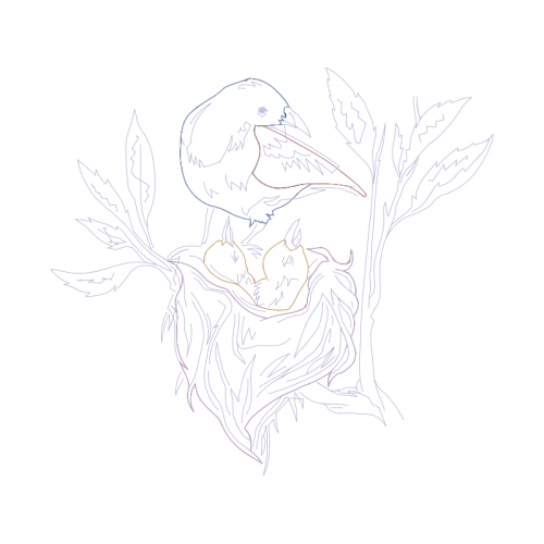 Line Art Animals Line Art Animals