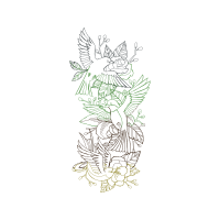 Line Art Animals Line Art Animals