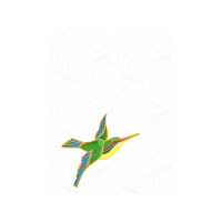 Ruby Throated Hummingbird Animals