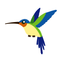 Ruby Throated Hummingbird Animals