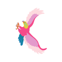 Ruby Throated Hummingbird Animals