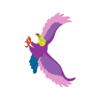 Ruby Throated Hummingbird Animals