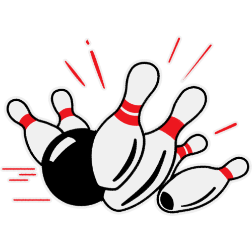 Tenpin Bowling Animals Tenpin Bowling Animals