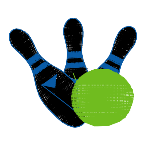 Tenpin Bowling Animals Tenpin Bowling Animals