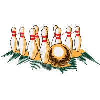 Tenpin Bowling Animals