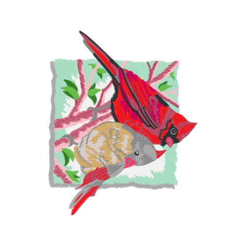 Woven Fabric Animals Woven Fabric Animals