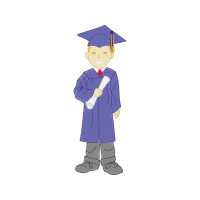 Academic Dress Animals