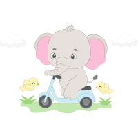 African Elephants Animals