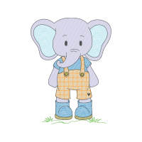 African Elephants Animals