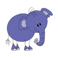 African Elephants Animals