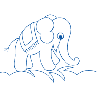 African Elephants Animals