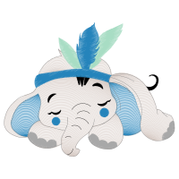 African Elephants Animals