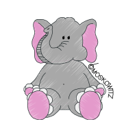 African Elephants Animals