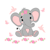 African Elephants Animals