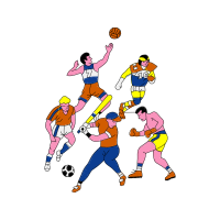 Basketball Animals