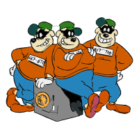 Beagle Boys Animals
