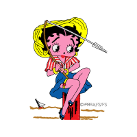 Betty Boop Animals