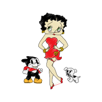 Betty Boop Animals Betty Boop Animals