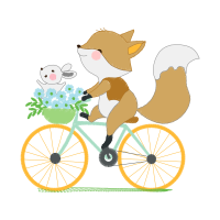 Bike Animals