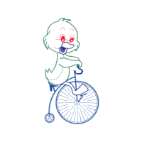 Bike Animals Bike Animals