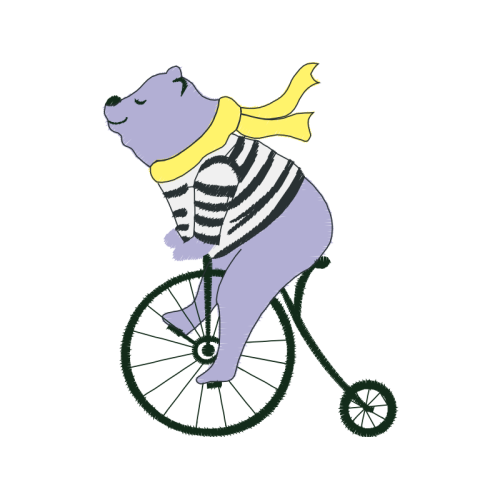 Bike Animals