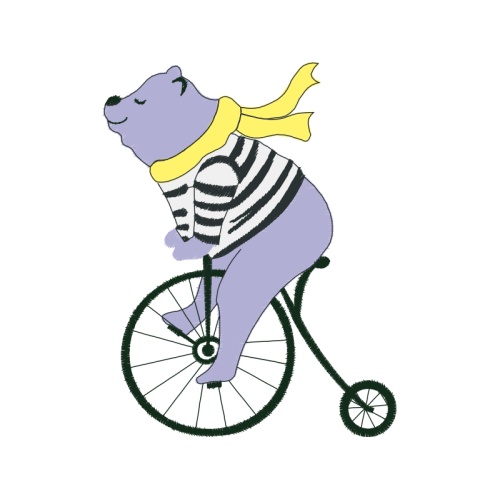 Bike Animals