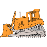 Bulldozer Animals Bulldozer Animals