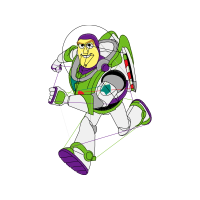 Buzz Lightyear Animals