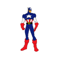 Captain America Animals