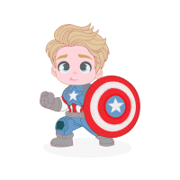 Captain America Animals Captain America Animals