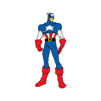 Captain America Animals