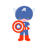 Captain America Animals